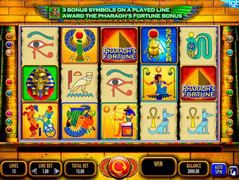 pharaoh’s fortune slots - pharaoh's fortune slot machine free